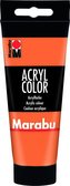 Marabu Acryl Color akrylová barva - oranžová 100 ml
