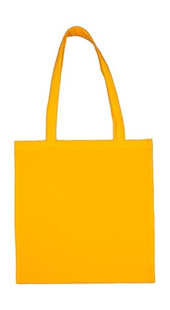 Taška bavlněná, 140 g/m², 38 x 42cm, tm. žlutá (Sunflower)