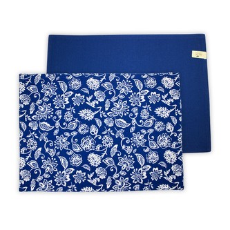HOME ELEMENTS Prostírání 33*45 cm, Modrotisk