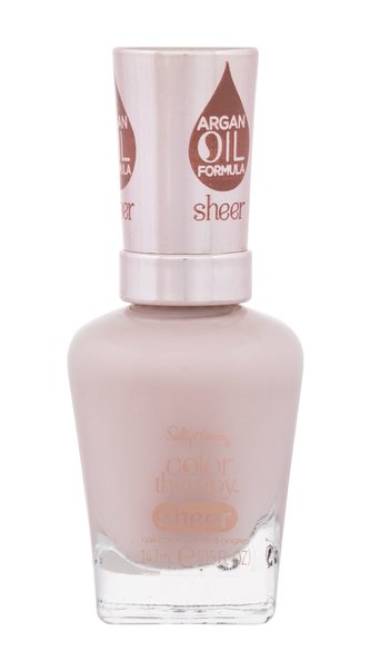 Sally Hansen Color Therapy Lak na nehty 14,7 ml 539 Bare Kiss Sheer pro ženy