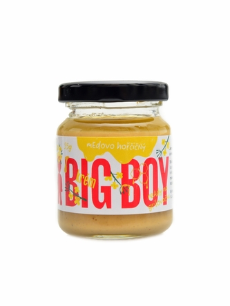 BigBoy - Mini medovo hořčičný krém 55 g