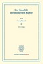 Der Konflikt der modernen Kultur