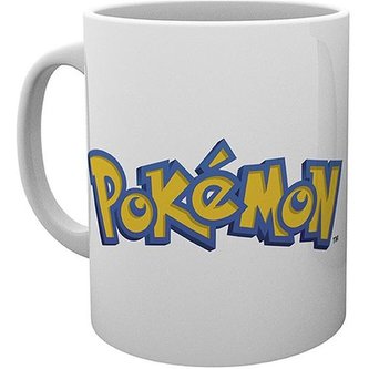 Hrnek Pokémon - Logo & Pikachu 320 ml