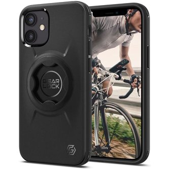 Spigen Gearlock kryt Apple iPhone 12 mini černý