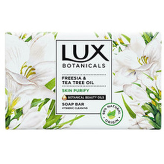 Lux Tuhé mýdlo Frézie & Tea Tree Oil (Soap Bar) 90 g woman