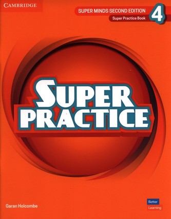 Super Minds 4 Super Practice Book, 2nd Edition