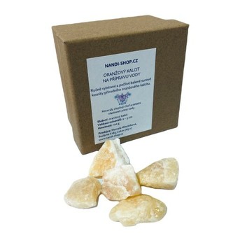 Nandi Oranžový kalcit na prípravu vody 100 g
