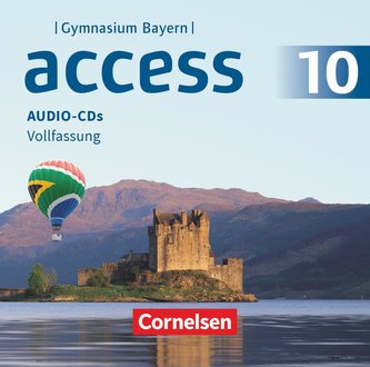 Access 10. Jahrgangsstufe - Bayern - Audio-CDs