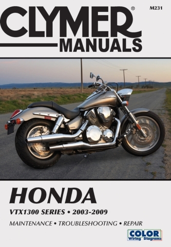 Clymer Honda VTx1300 Series 2003-2009