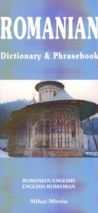 Romanian-English / English-Romanian Dictionary & Phrasebook