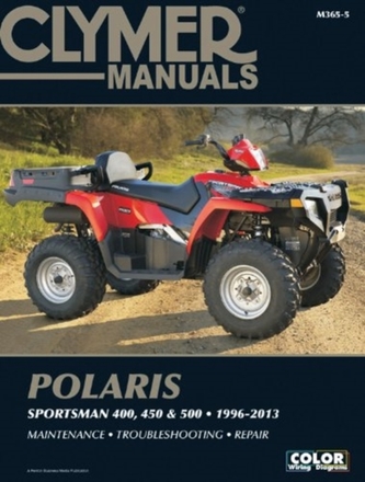 Clymer Polaris Sportsman 400, 450