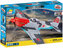 Stavebnice COBI 5529 II World War Bojový letoun Jakovlev JAK3/235 kostek+1 figurka