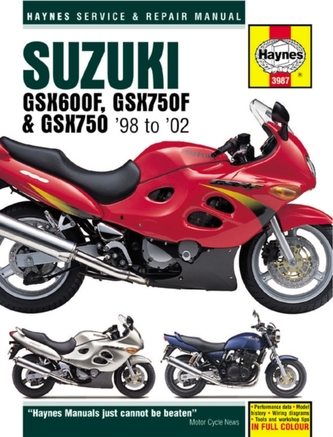 Suzuki GSX600 & 750