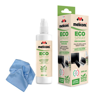 Čisticí sprej s utěrkou na obrazovky – 200ml