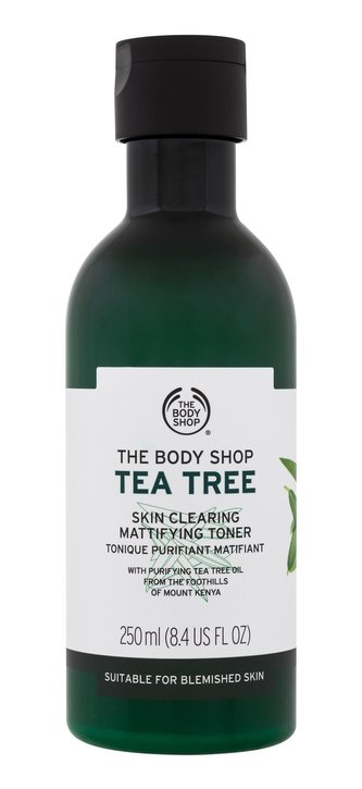 The Body Shop Tea Tree Pleťová voda a sprej Skin Clearing Mattifying Toner 250 ml unisex