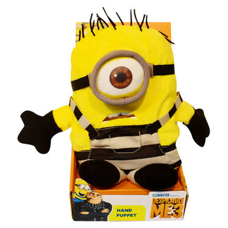 Mimoni: Maňuška na ruku Breakout Carl