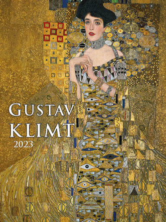 Kalendář 2023 Gustav Klimt, nástěnný