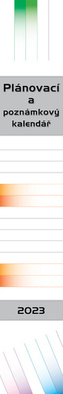 Kalendář 2023 Plánovací kalendář, nástěnný