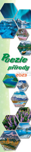 Kalendář 2023 Poezie přírody, nástěnný