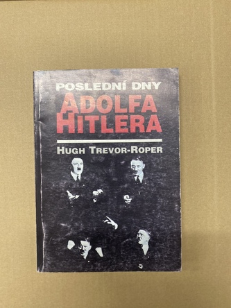 Poslední dny Adolfa Hitlera