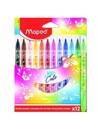 Maped Fixy - Mini Cute 12 ks