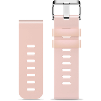 Výměnný pásek pro hodinky ALIGATOR Silikonový 20 mm Růžový