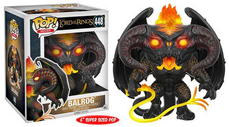 Funko POP Movies: LOTR/Hobbit - 6´ Balr