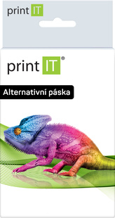 PRINT IT 40913 černá/bílá 9mm pro tiskárny Dymo