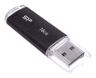 Silicon Power Ultima U02 Black 16GB USB 2.0