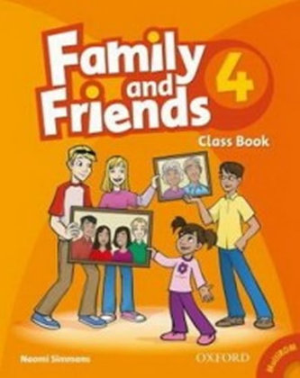 Family and Friends 4 Class Book + MultiRom