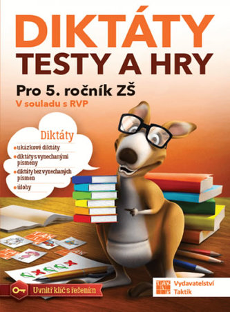 Diktáty, testy a hry 5 Diktáty, testy a hry 5