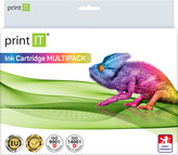 PRINT IT sada 301XL BK + 301XL Color pro tiskárny HP