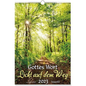Gottes Wort - Licht auf dem Weg 2023