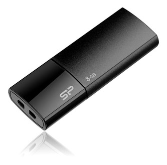 Silicon Power Ultima U05 Black 8GB USB 2.0