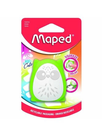 Maped Guma Squeeze Mini Cute - mix farieb