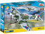 Stavebnice COBI 5512 II World War Stíhací letoun Spitfire/290 kostek+1 figurka