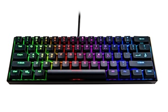 SUREFIRE KingPin M1 60% RGB mechanická herní klávesnice, US
