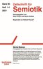 Zeitschrift für Semiotik / Mental Spaces Band 43, Heft 1-2/2021