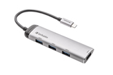 VERBATIM USB-C™ MULTIPORT HUB USB 3.1 GEN 1 / 4x USB 3.2