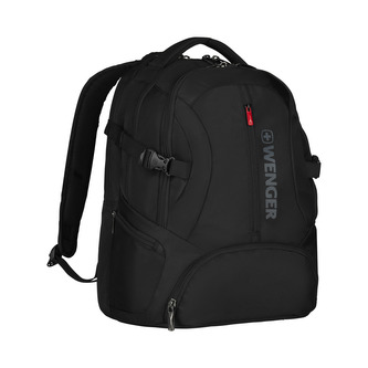WENGER TRANSIT - 16" batoh na notebook deluxe, černý