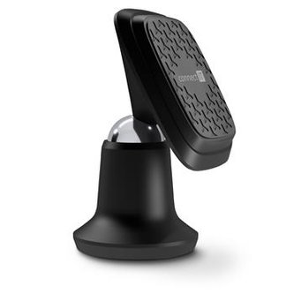 CONNECT IT InCarz 4Ultra univerzálny magnetický držiak do auta, 4 magnety, ČIERNY