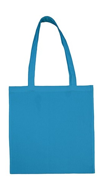 Taška bavlněná, 140 g/m², 38 x 42cm, modrozelená (Limpet Shell)