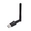 CONNECT IT WiFi USB-A adaptér s anténou, 300 Mbps (IEEE 802.11 n/b/g)