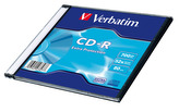 VERBATIM CD-R 700MB, 52x, slim case 200 ks