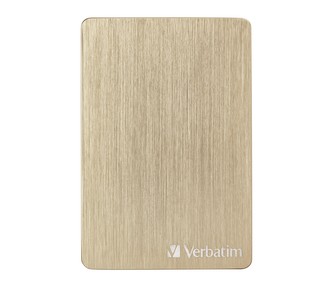 VERBATIM Store´n´ Go ALU Slim 2,5" 1TB USB 3.2 zlatý