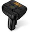CONNECT IT InCarz Bluetooth transmitter, 2xUSB+Micro SD Card, ČERNÝ