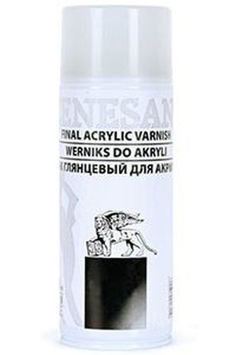 Koncový lak pre akryl v spreji 400ml