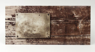 Obálka na peníze Dřevo - Obálky na peníze