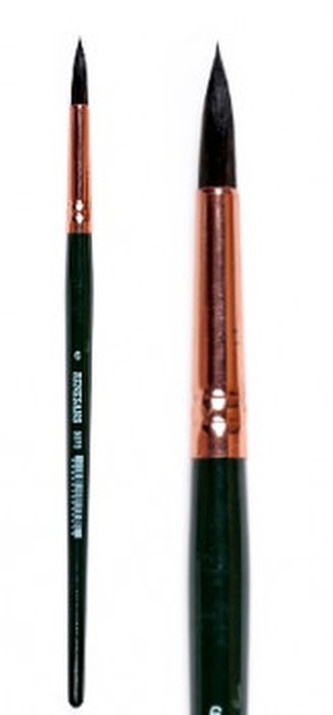 Štětec kulatý veverka/pony 3070 – velikost 3