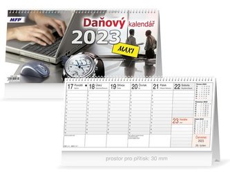 Daňový MAXI 2023 - stolní kalendář
